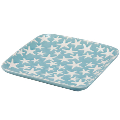Starfish Trinket Plate - Stoneware