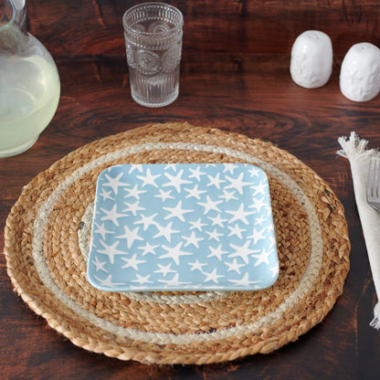 Starfish Trinket Plate - Stoneware