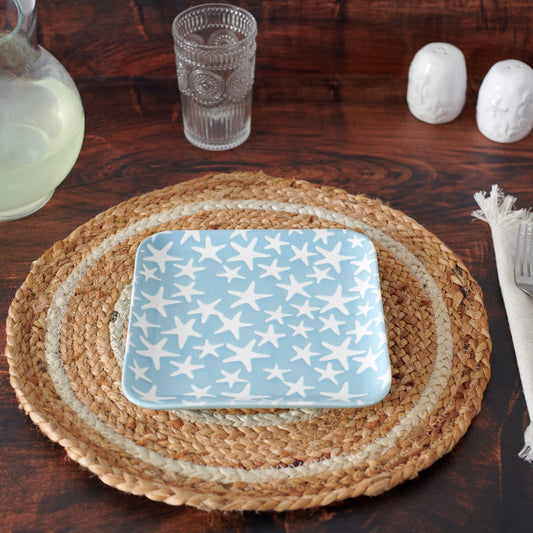 Starfish Trinket Plate - Stoneware