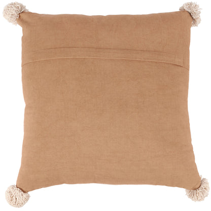 Marigold Blooms Throw Pillow
