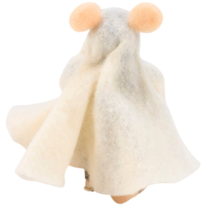 Ghost Felt Mouse Critter