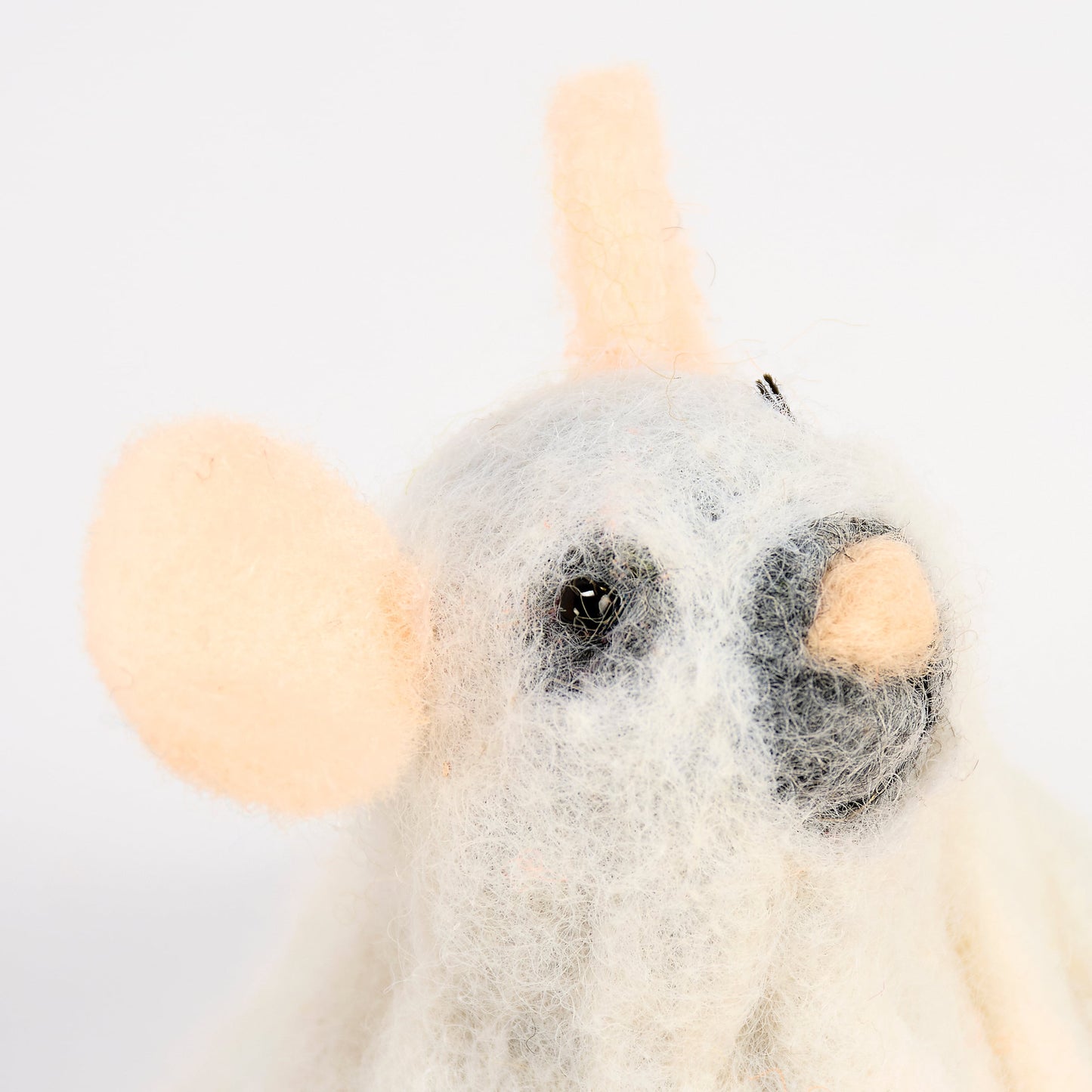 Ghost Felt Mouse Critter