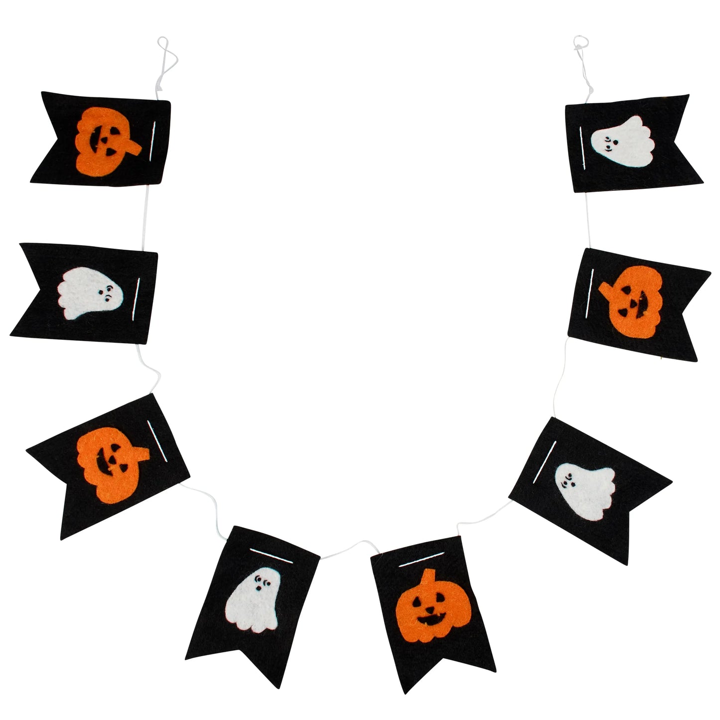 Let's Have a Party Felt Halloween Banner