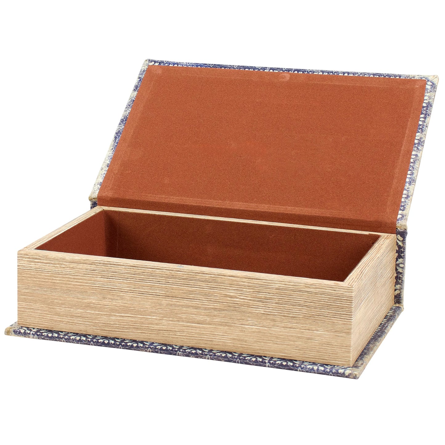 Blue Medallion Book Box