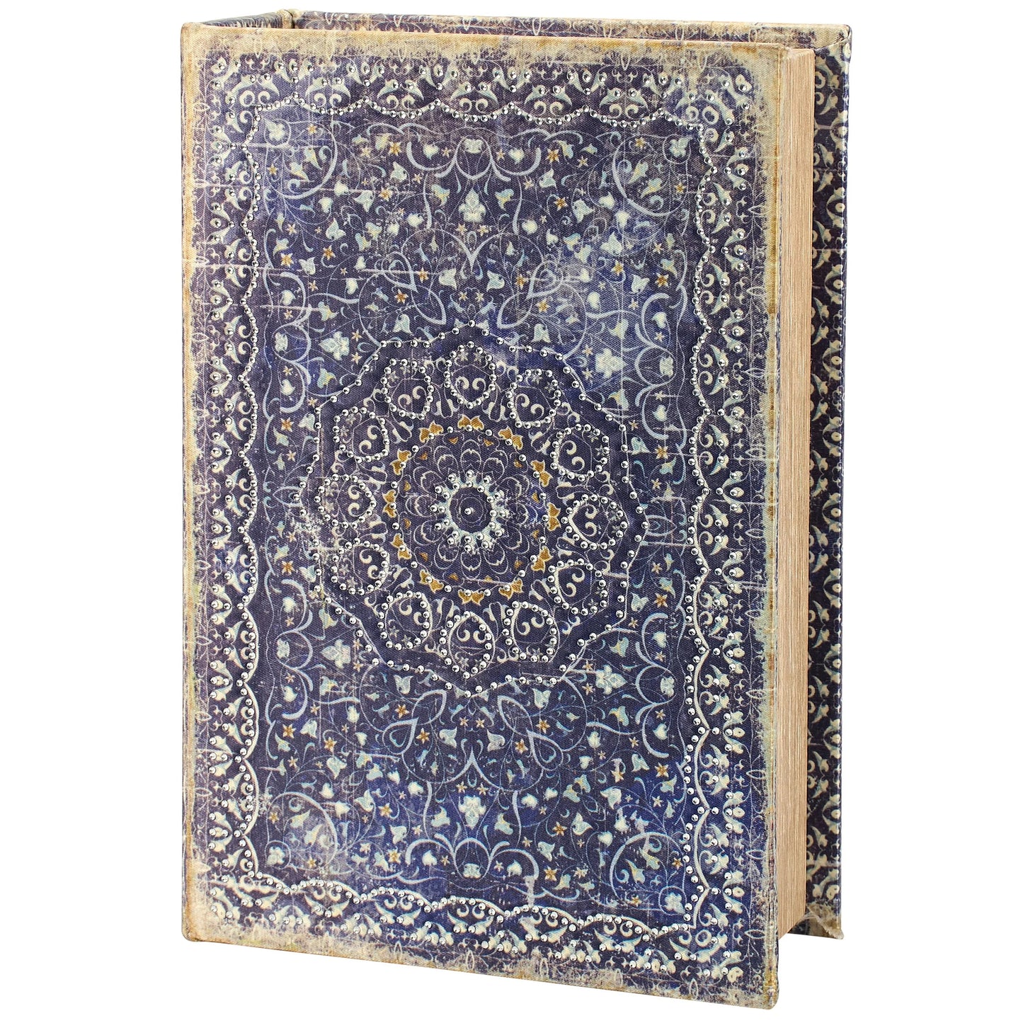 Blue Medallion Book Box