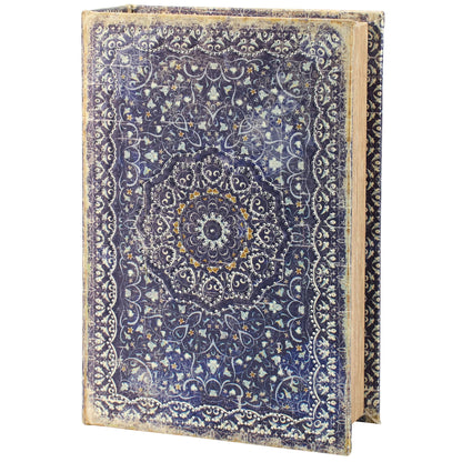 Blue Medallion Book Box