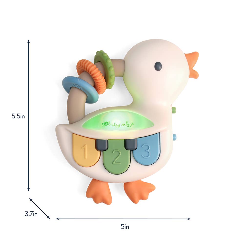 Bitzy Tunes™ - Light-up Interactive Piano Baby Toy Itzy Ritzy