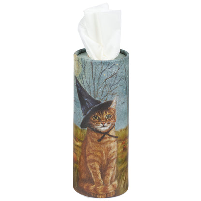 Halloween Pet Tissue Box  - Great for Car Cup Holder