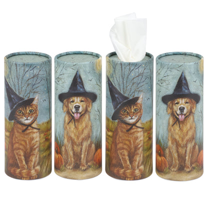Halloween Pet Tissue Box  - Great for Car Cup Holder