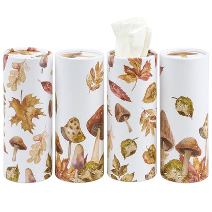 Mushroom Harvest Tissue Box - Great for Car Cup Holders