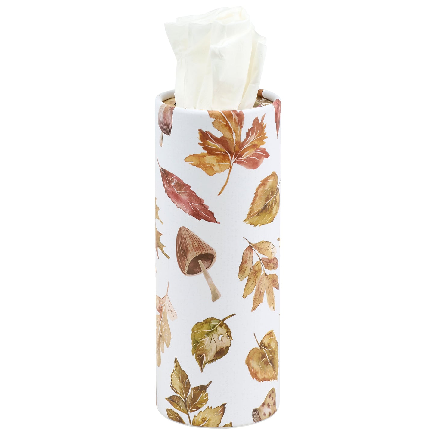 Mushroom Harvest Tissue Box - Great for Car Cup Holders