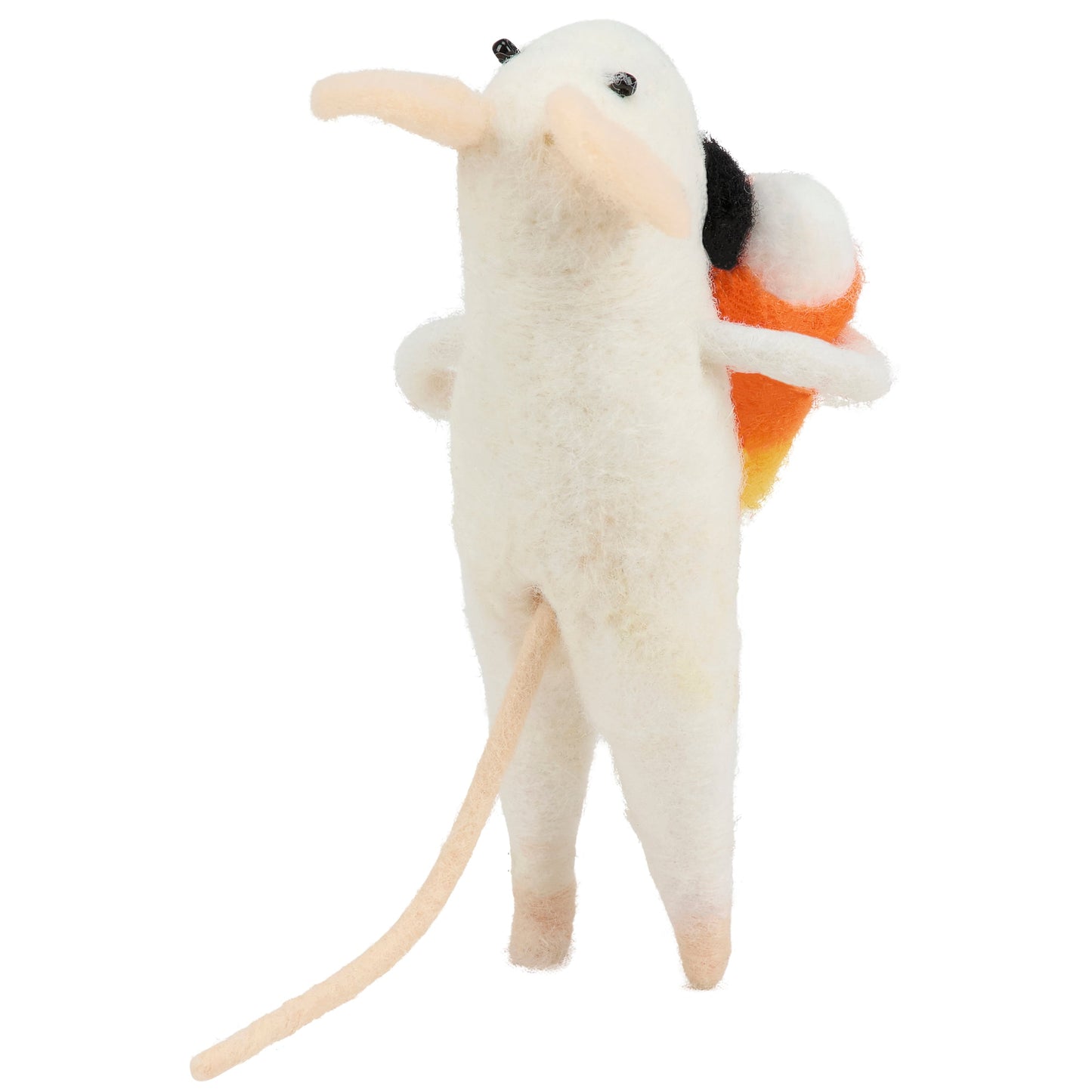 Candy Corn Party Felt Mouse Critter