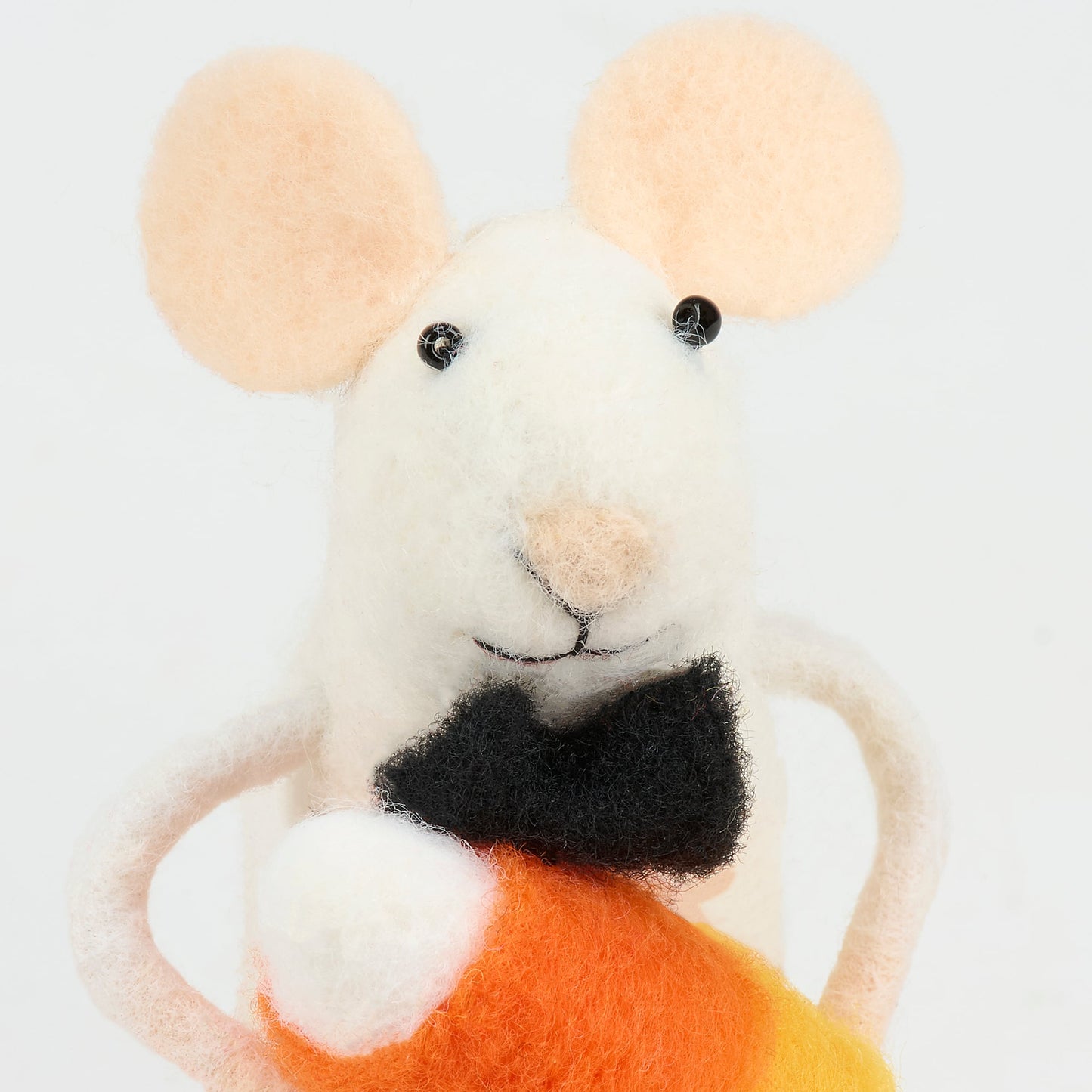 Candy Corn Party Felt Mouse Critter