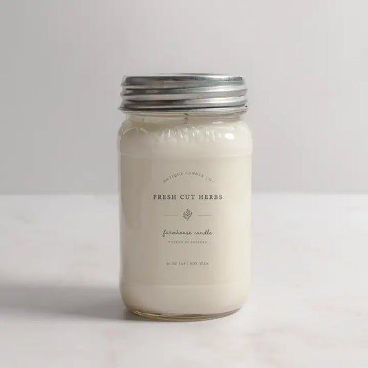Fresh Cut Herbs - Antique Candle Co