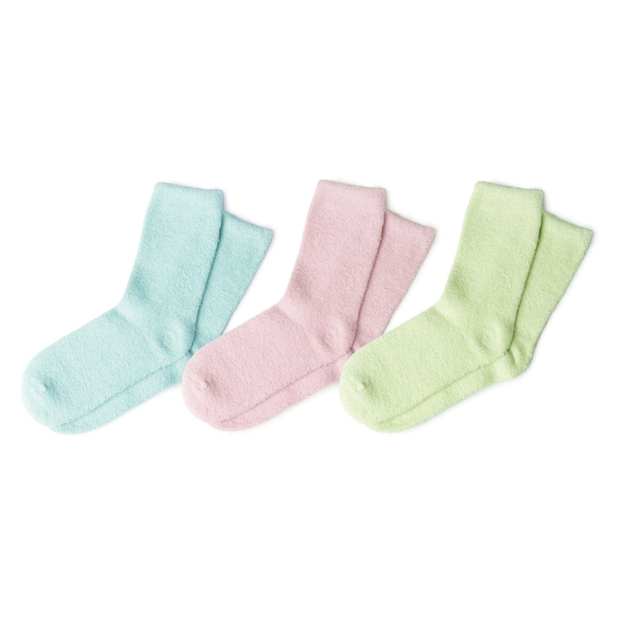 You Had Me At Aloe Super Soft Spa Socks - 3 Colors