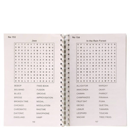 Large Print Word Search Adult Puzzle Book