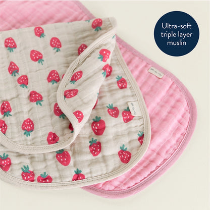 Itzy Ritzy Burp Cloths - 2 Pack