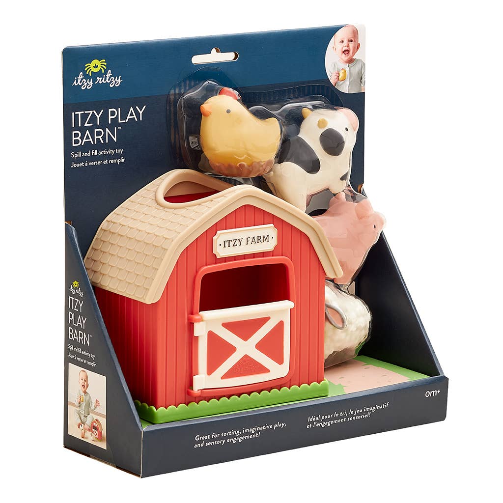 Itzy Ritzy Play Barn™ with Animals Baby Toy