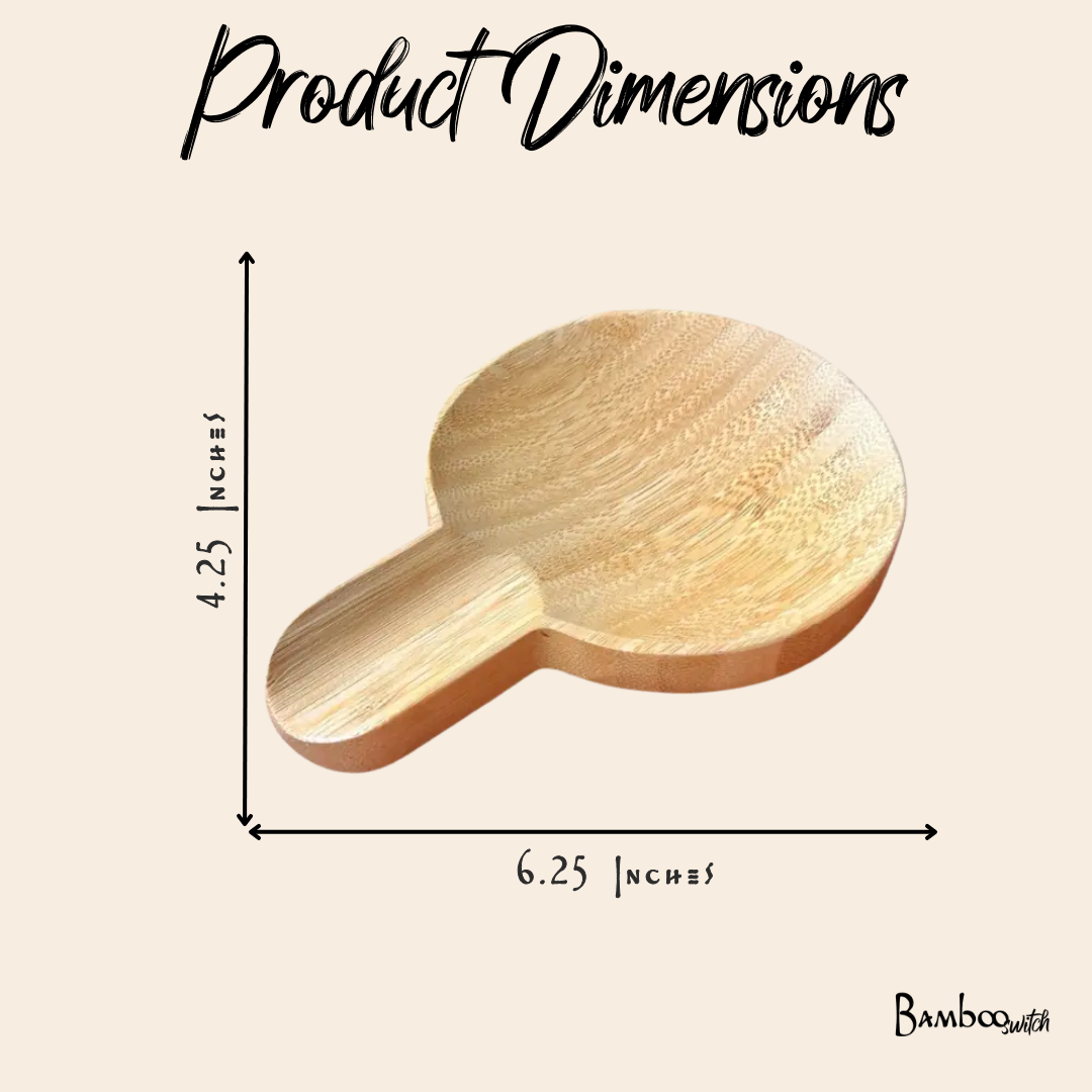 Bamboo Kitchen Spoon Rest