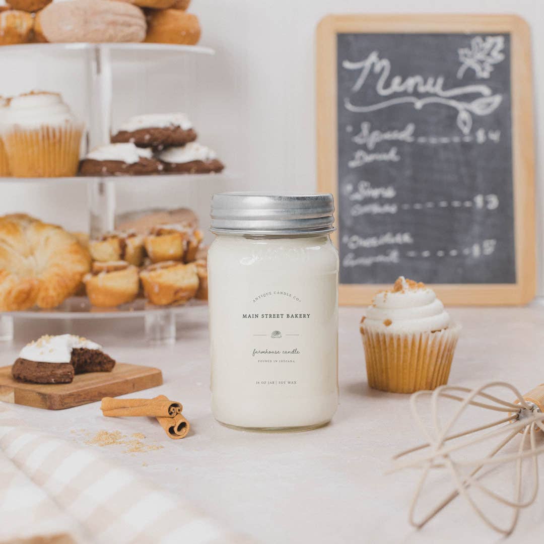 Main Street Bakery - Antique Candle Co