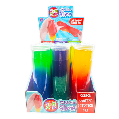 Fun Doh XXL Tri-Color JUMBO Sensory Squishy