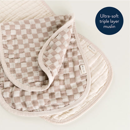 Itzy Ritzy Burp Cloths - 2 Pack