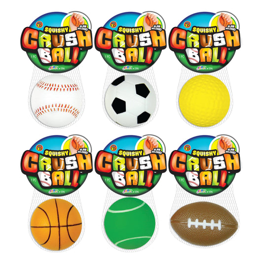 Squishy Crush Ball - Assorted