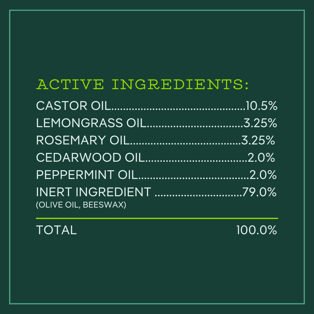 Murphy's Naturals Mosquito Repellent Balm Stick