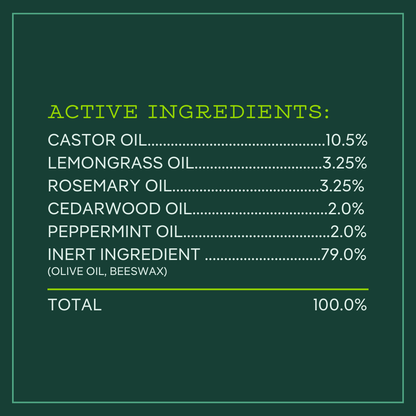 Murphy's Naturals Mosquito Repellent Balm Stick