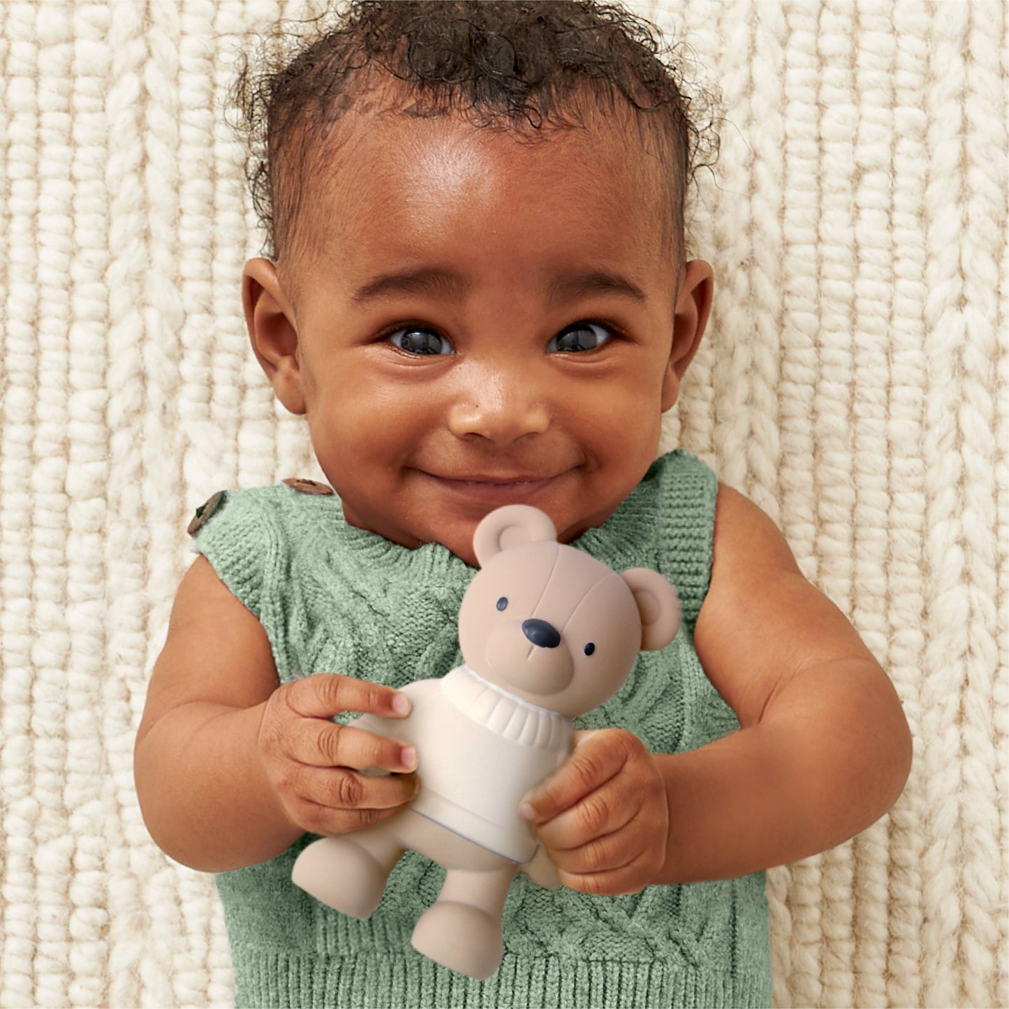 Itzy Ritzy Comfort Crew™ Bear Baby Toy