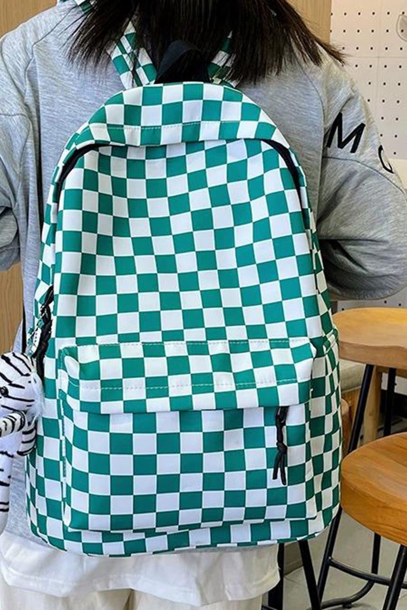 Check it Out Checkerboard Backpack