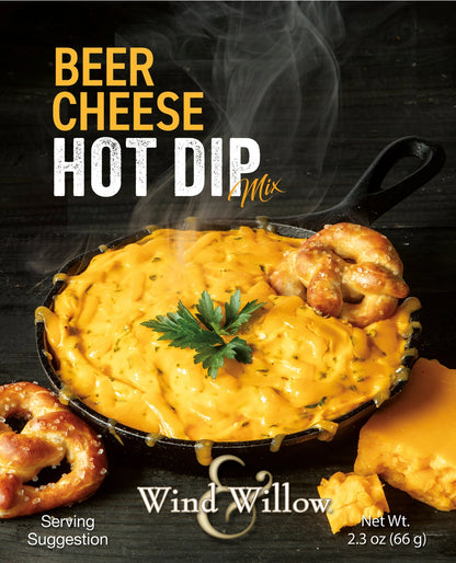 Wind & Willow Dip Mix Served Warm - Choose Your Flavor
