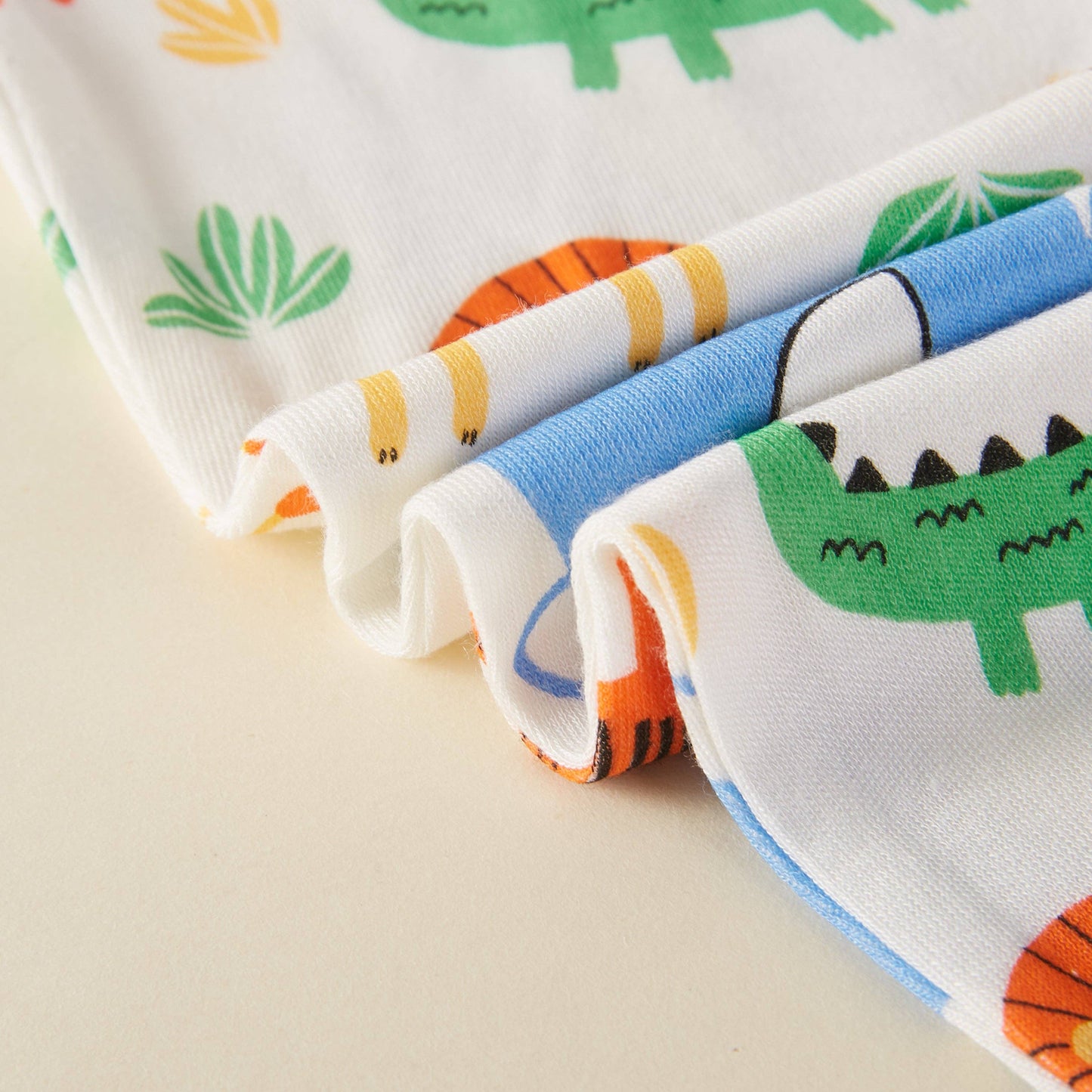 Bamboo Safari Animals Infant Pajama Set