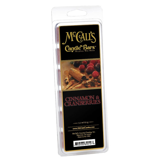 Cinnamon & Cranberries - McCall's Candles