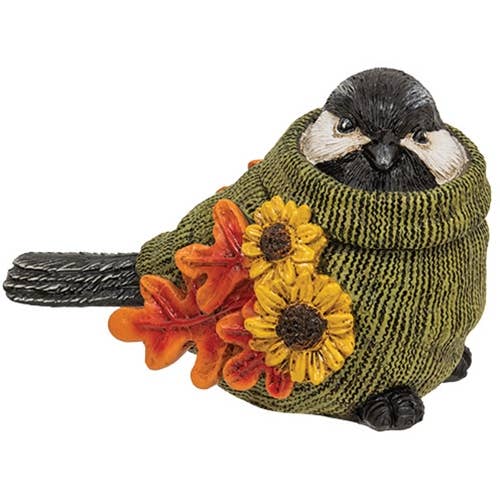 Resin Harvest Sweater Birds - Three Color Options
