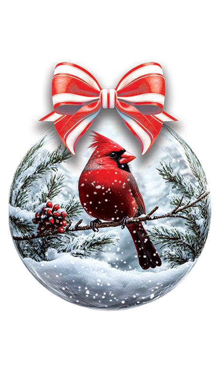 Cardinal Ornament Signature Sign Icon - Custom Decor
