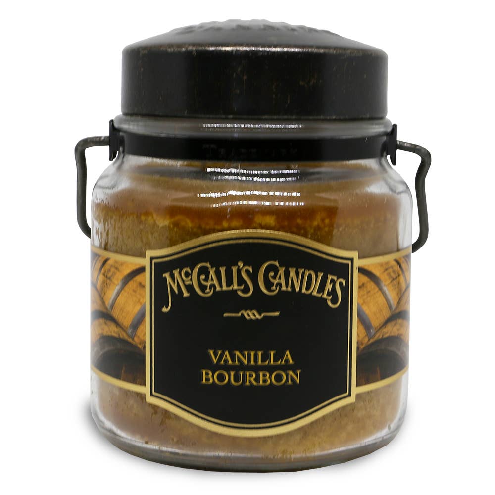 Vanilla Bourbon McCall's Candle - 16 oz Double Wick