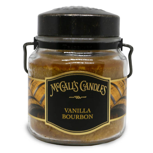 Vanilla Bourbon McCall's Candle - 16 oz Double Wick