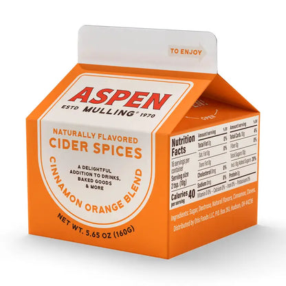 Aspen Mulling Cider Spices - 4 Blends
