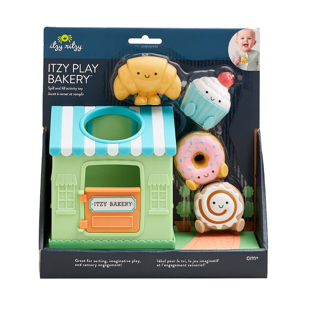 Itzy Ritzy Play Bakery™ - Put & Take Baby Toy