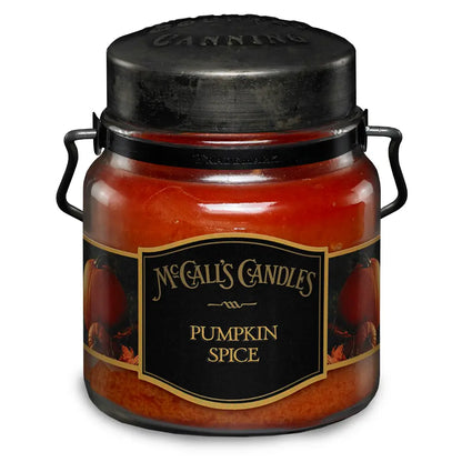 Pumpkin Spice - McCall's Candles and Wax Melts