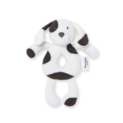 Puppy Plush Baby Rattle - Burt's Bees Baby