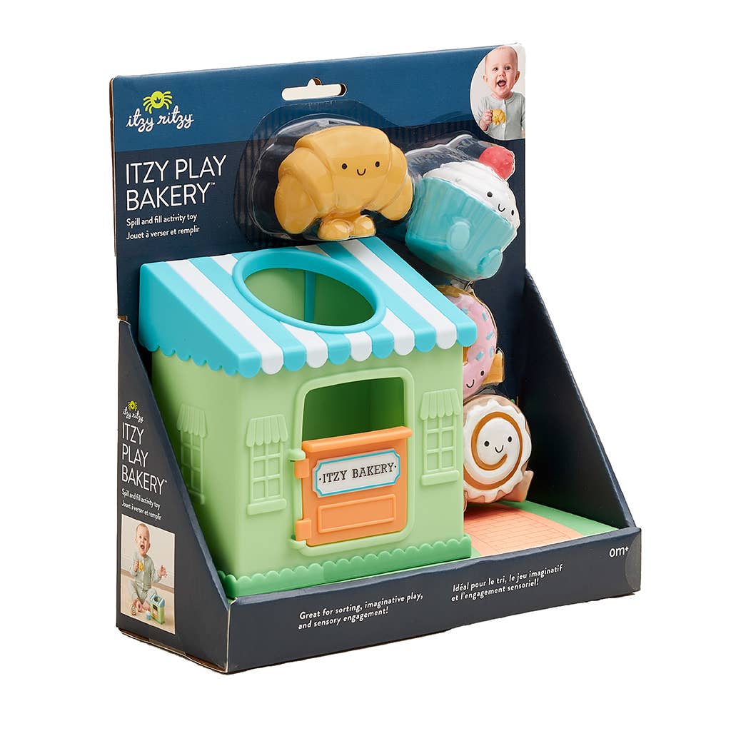 Itzy Ritzy Play Bakery™ - Put & Take Baby Toy