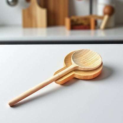 Bamboo Kitchen Spoon Rest