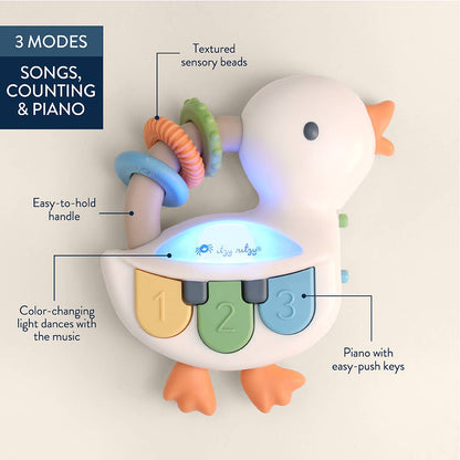Bitzy Tunes™ - Light-up Interactive Piano Baby Toy Itzy Ritzy