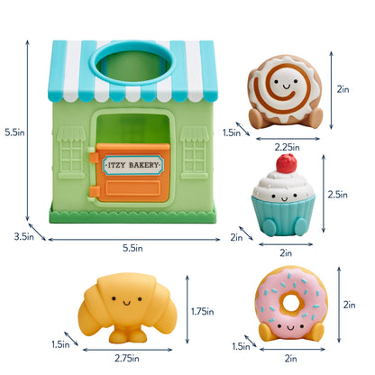 Itzy Ritzy Play Bakery™ - Put & Take Baby Toy