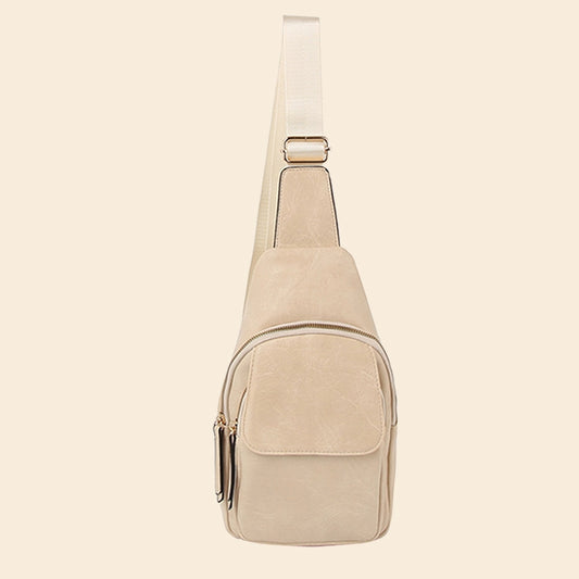 Vegan Leather Wear Everywhere Sling Bag