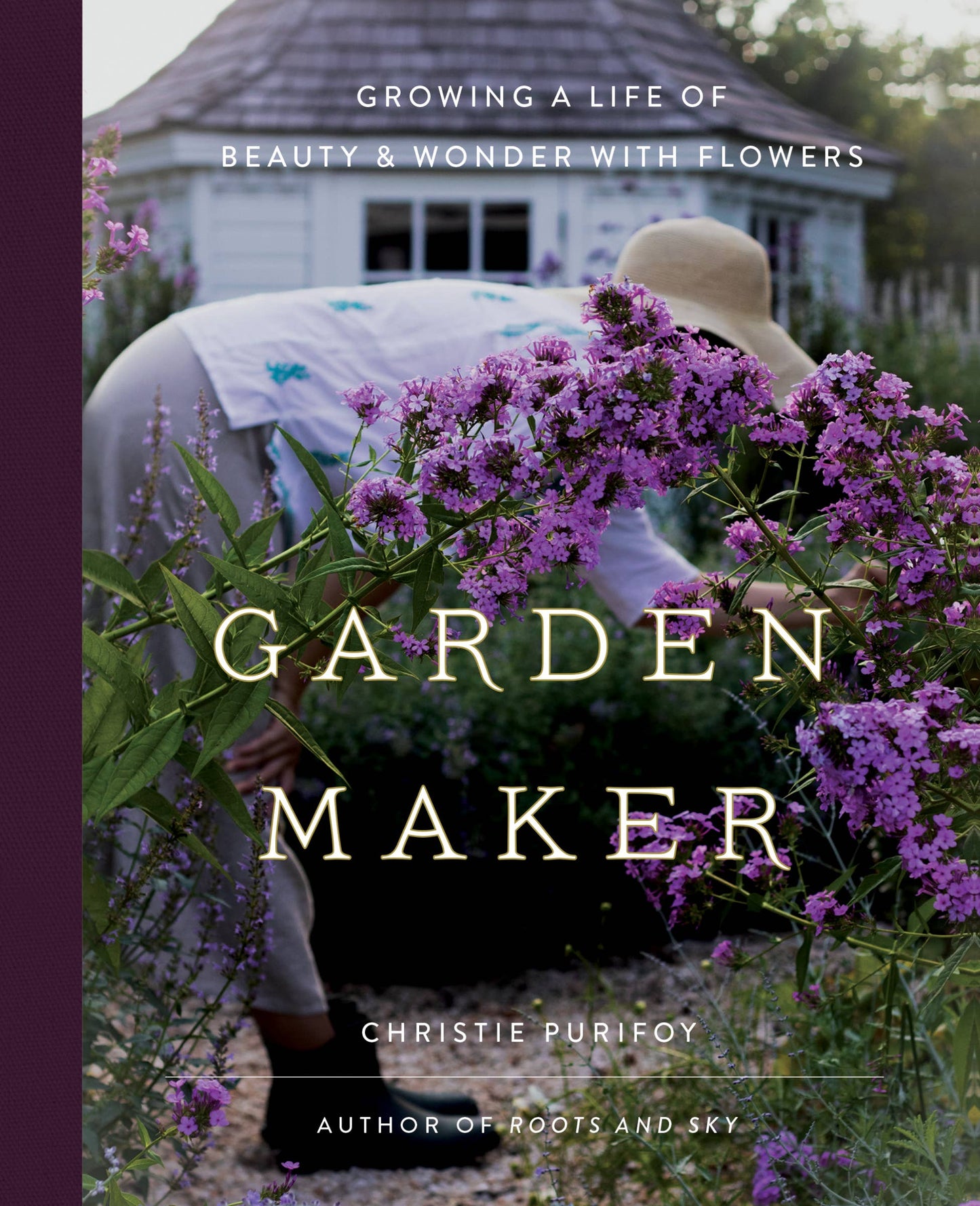 Garden Maker Flower and Gardening Book - Hardcover