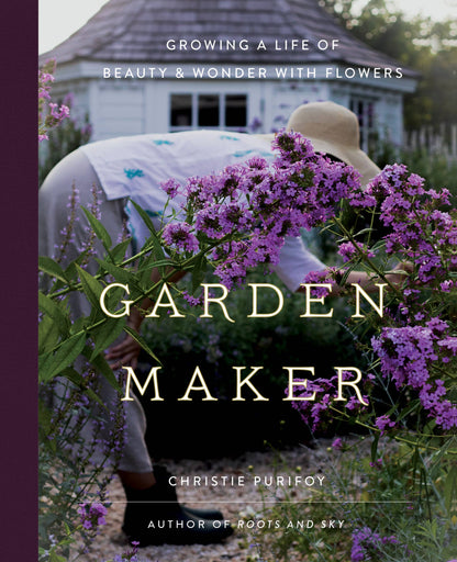 Garden Maker Flower and Gardening Book - Hardcover