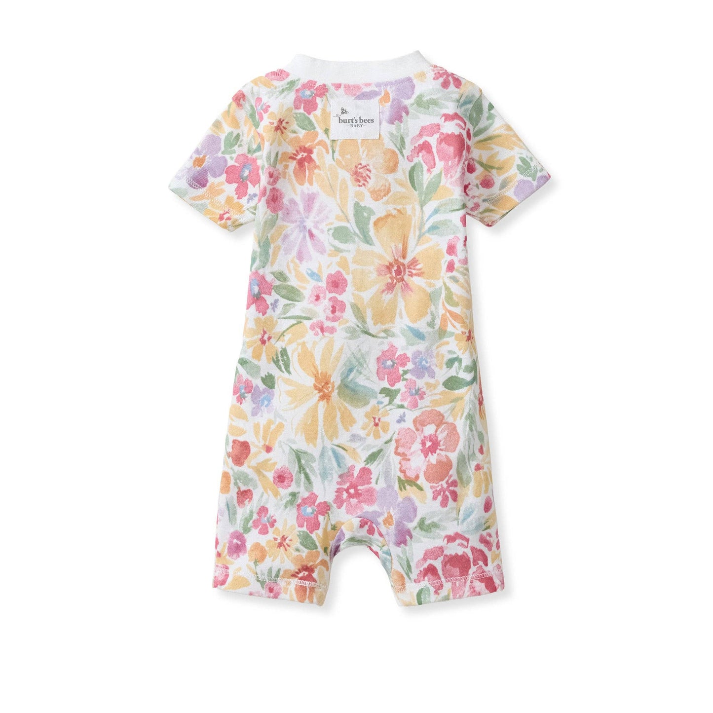 Bloom and Blossom Organic Baby Sleeper Romper - Burt's Bees Baby